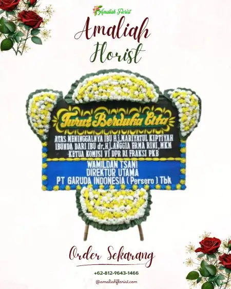 Papan Bunga Duka Candiyasan